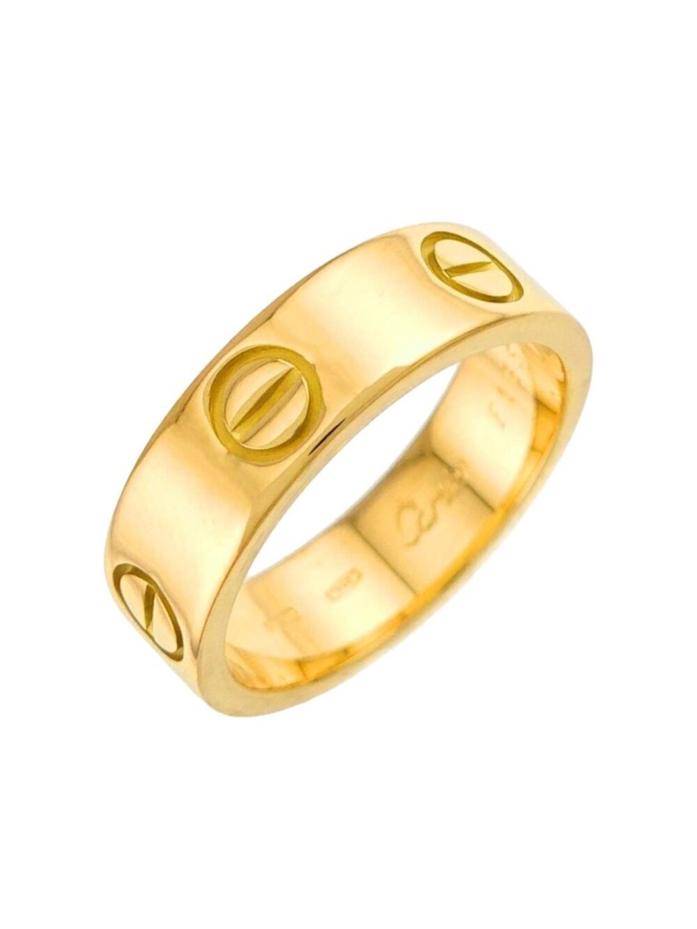 Cartier Love 52 Ring 18k Yellow Gold 750